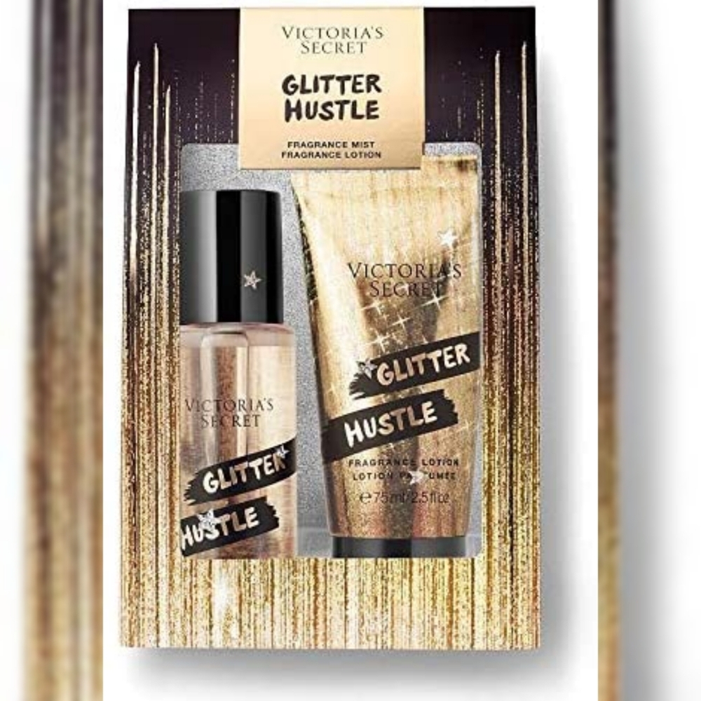 Victoria's Secret Glitter Hustle Set